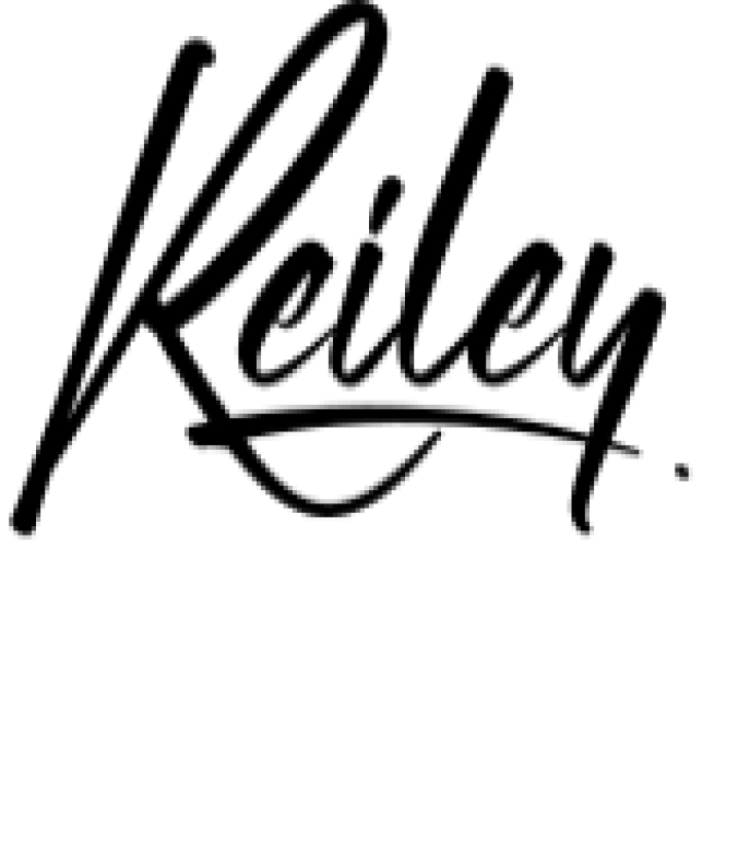 Reiley Font Preview