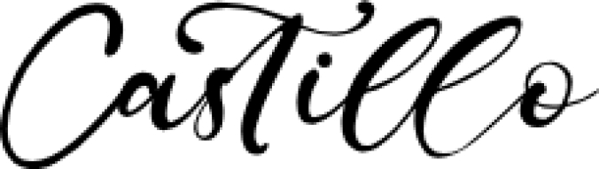 Castill Font Preview