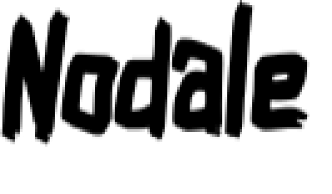 Nodale Font Preview