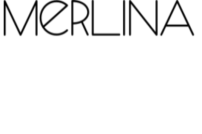 Merlina Font Preview