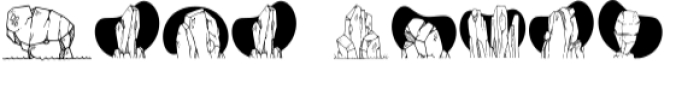 Mini Rocks Font Preview