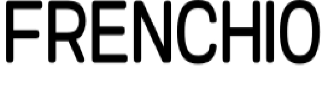 Frenchio Font Preview