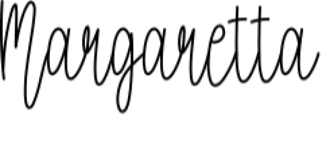 Margaretta Font Preview