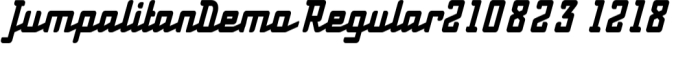 Jumpalitan Font Preview
