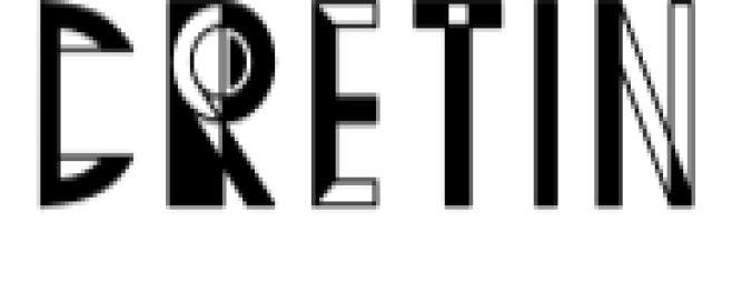 Cretin Font Preview