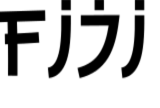 Fuji Font Preview