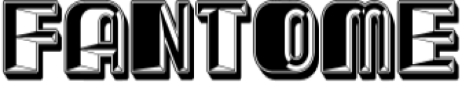 Fantome Font Preview