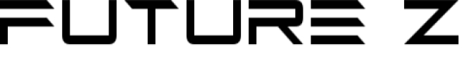 Future Z Font Preview
