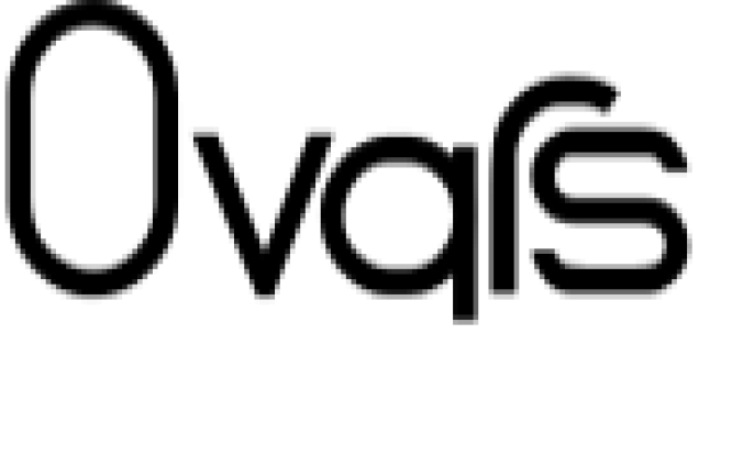Ovars Font Preview