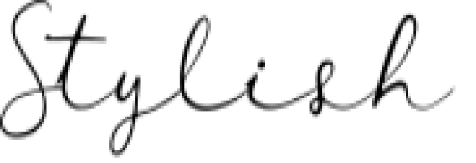 Stylish Font Preview