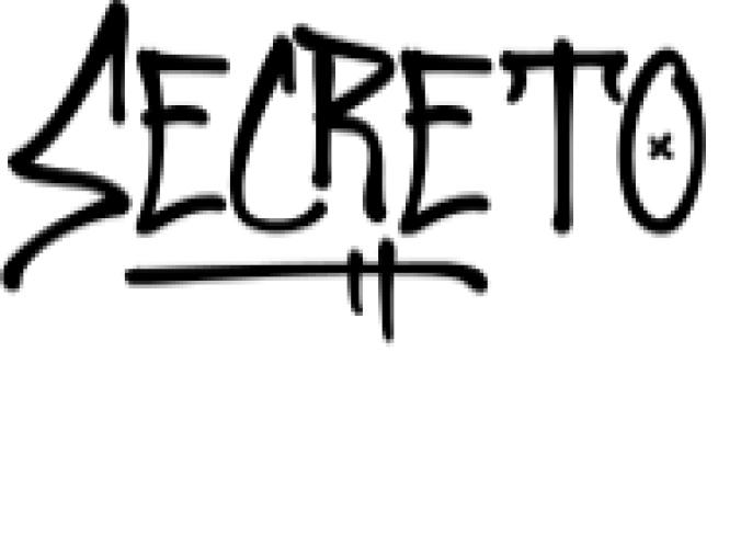 Secreto Font Preview