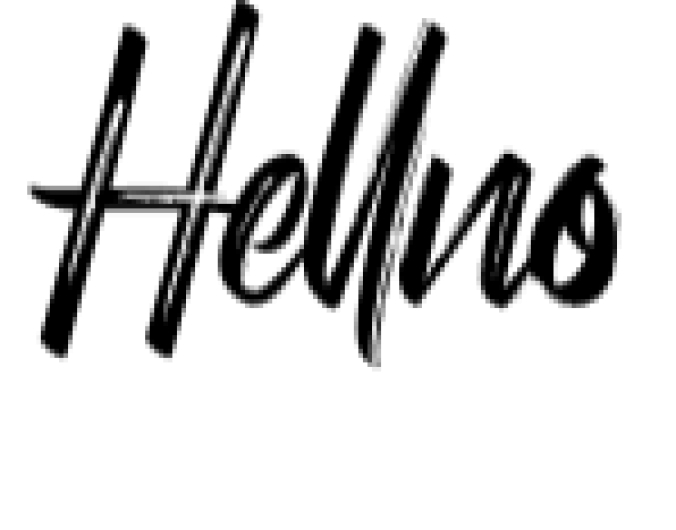 Hellno Font Preview