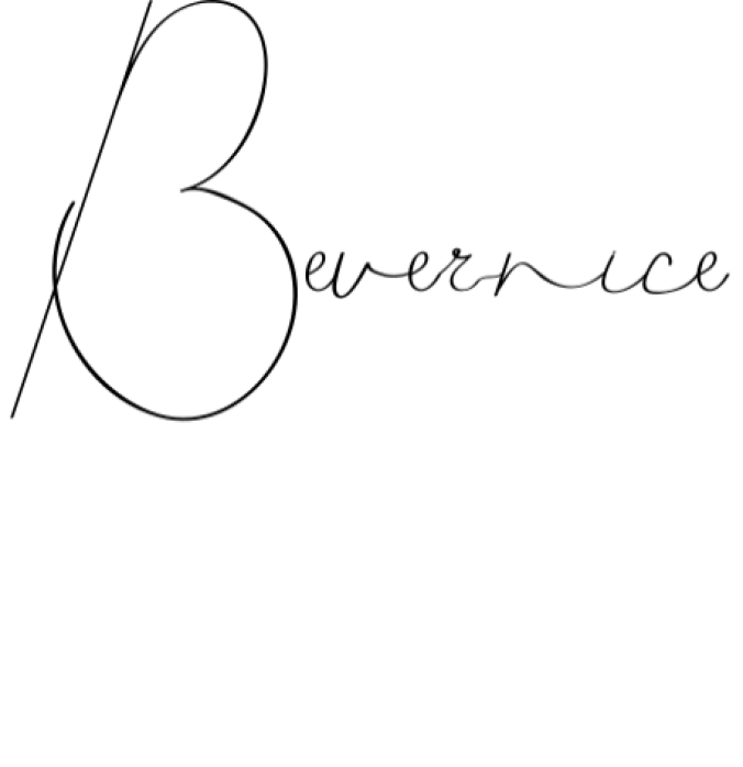Bevernice Font Preview
