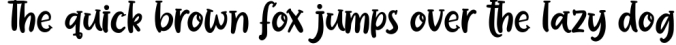 Bellyflops Font Preview