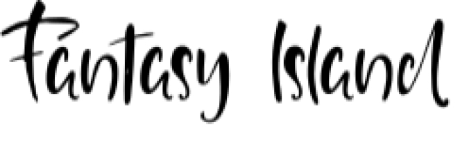Fantasy Island Font Preview