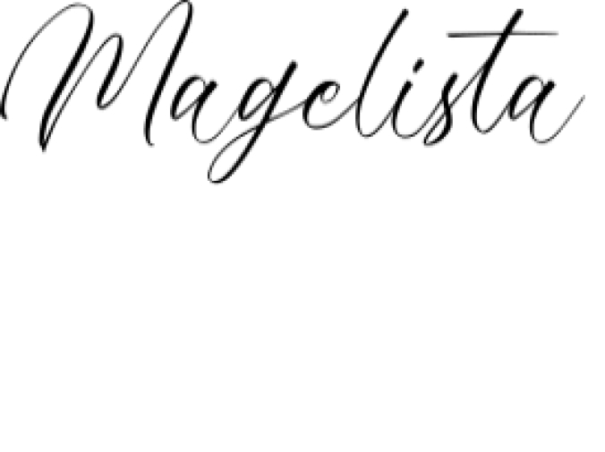 Magelista Font Preview