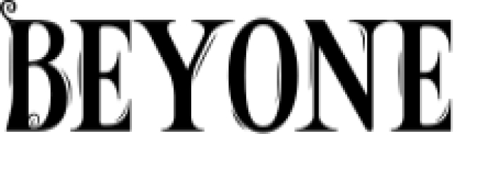 Beyone Font Preview