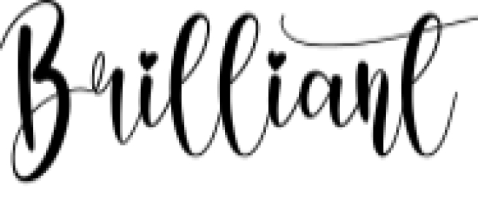 Brilliant Font Preview