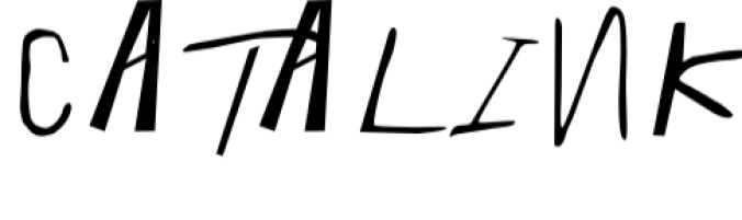 Catalink Font Preview