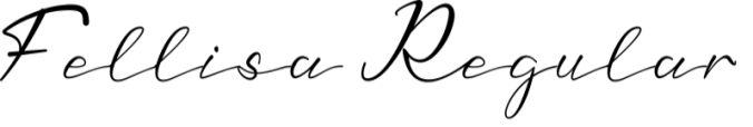 Fellisa Font Preview