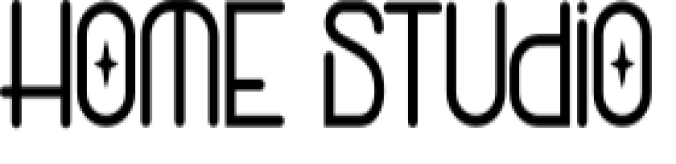 Home Studio Font Preview