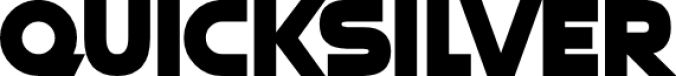 Quicksilver Font Preview