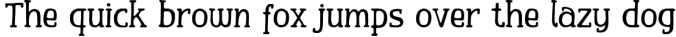 VINTAGEOLDSERIF Font Preview