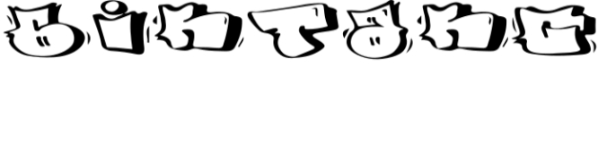 Bintang Font Preview