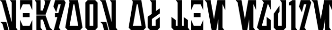 Skyhook Font Preview