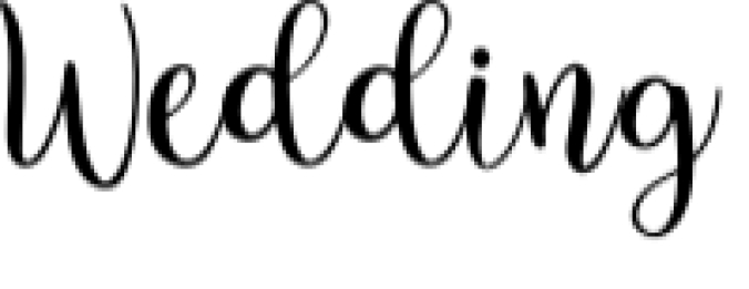 Wedding Font Preview