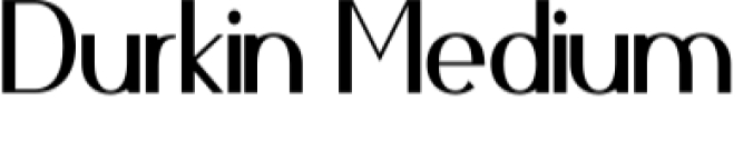Durkin Font Preview