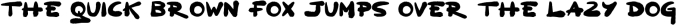 FatBrush Font Preview
