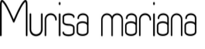 Mariana Font Preview