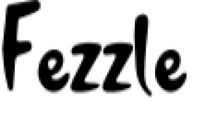 Fezzle Font Preview