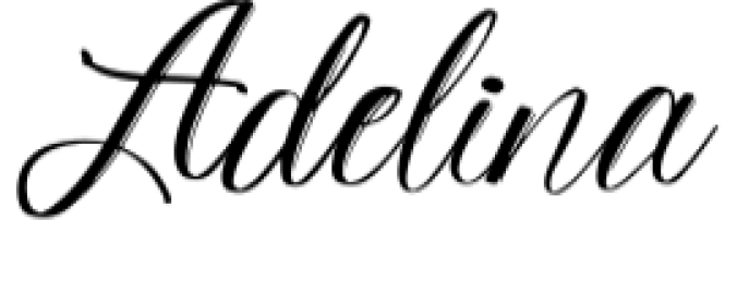 Adelina Font Preview