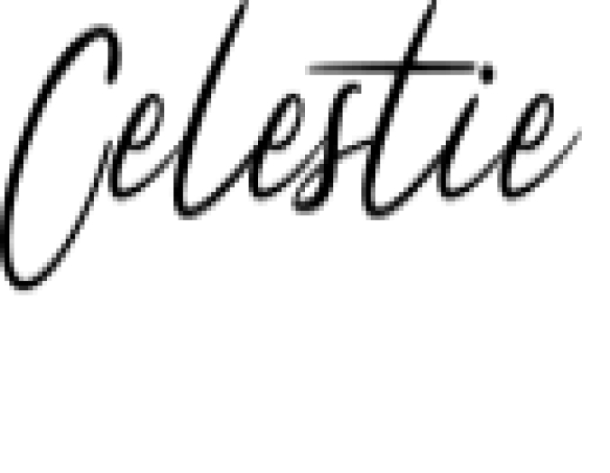 Celestie Font Preview