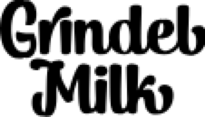 Grindel Milk Font Preview