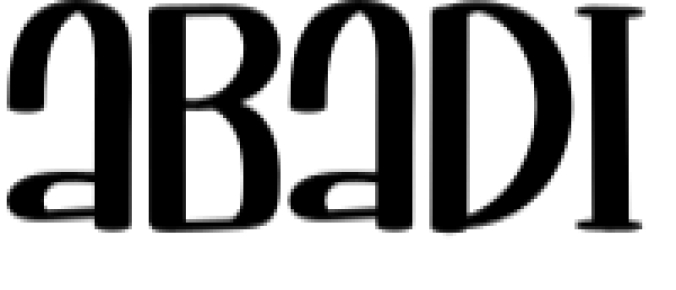 Abadi Font Preview