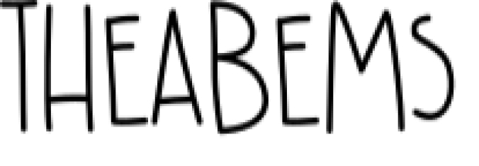 The Abems Font Preview