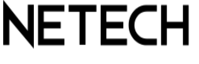 Netech Font Preview