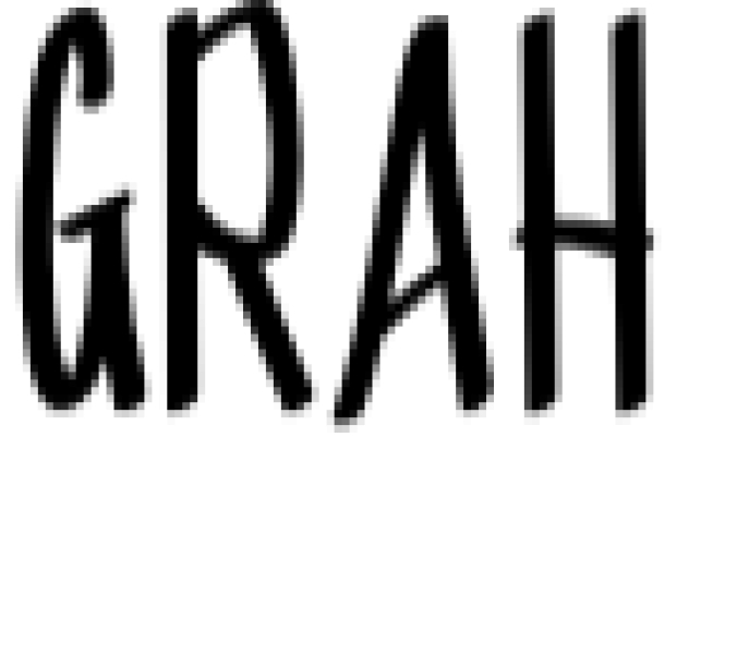 Grah Font Preview