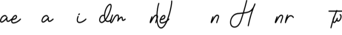 Vemina Script Font Preview