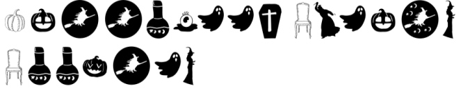 Halloween Dreams Font Preview