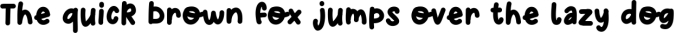 Chunky Cheese Font Preview
