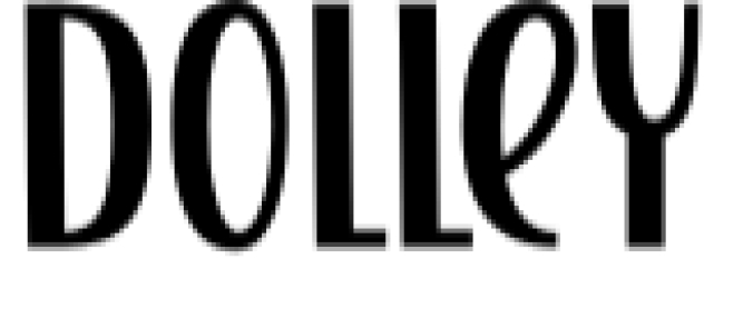 Dolley Font Preview