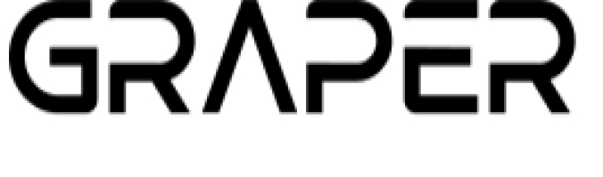 Graper Font Preview