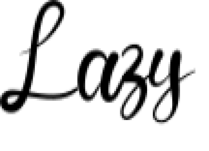 Lazy Font Preview