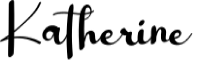 Katherine Font Preview