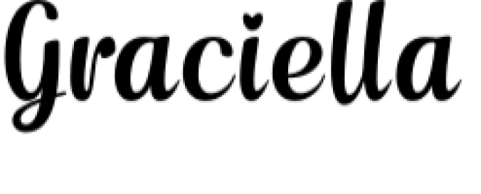 Graciella Font Preview