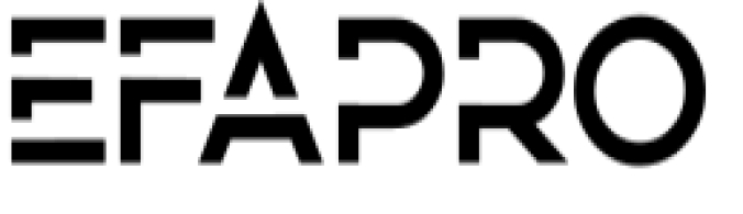 Efapro Font Preview